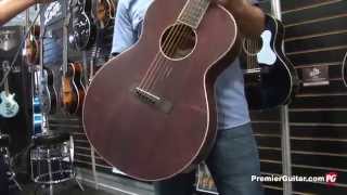 Video thumbnail for Summer NAMM '14 - The Loar LH-204 Brownstone Demo by Premier Guitar