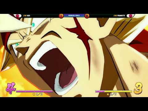 DBFZ: CAG GO1 vs CAG Fenritti - CEO 2018 - Winners FInals