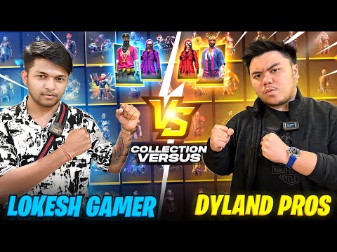 Lokesh Gamer Vs Dyland Pros First Collection Versus Who Will Win