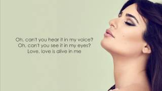 Lea Michele - Love Is Alive (Lyrics + Download) HQ