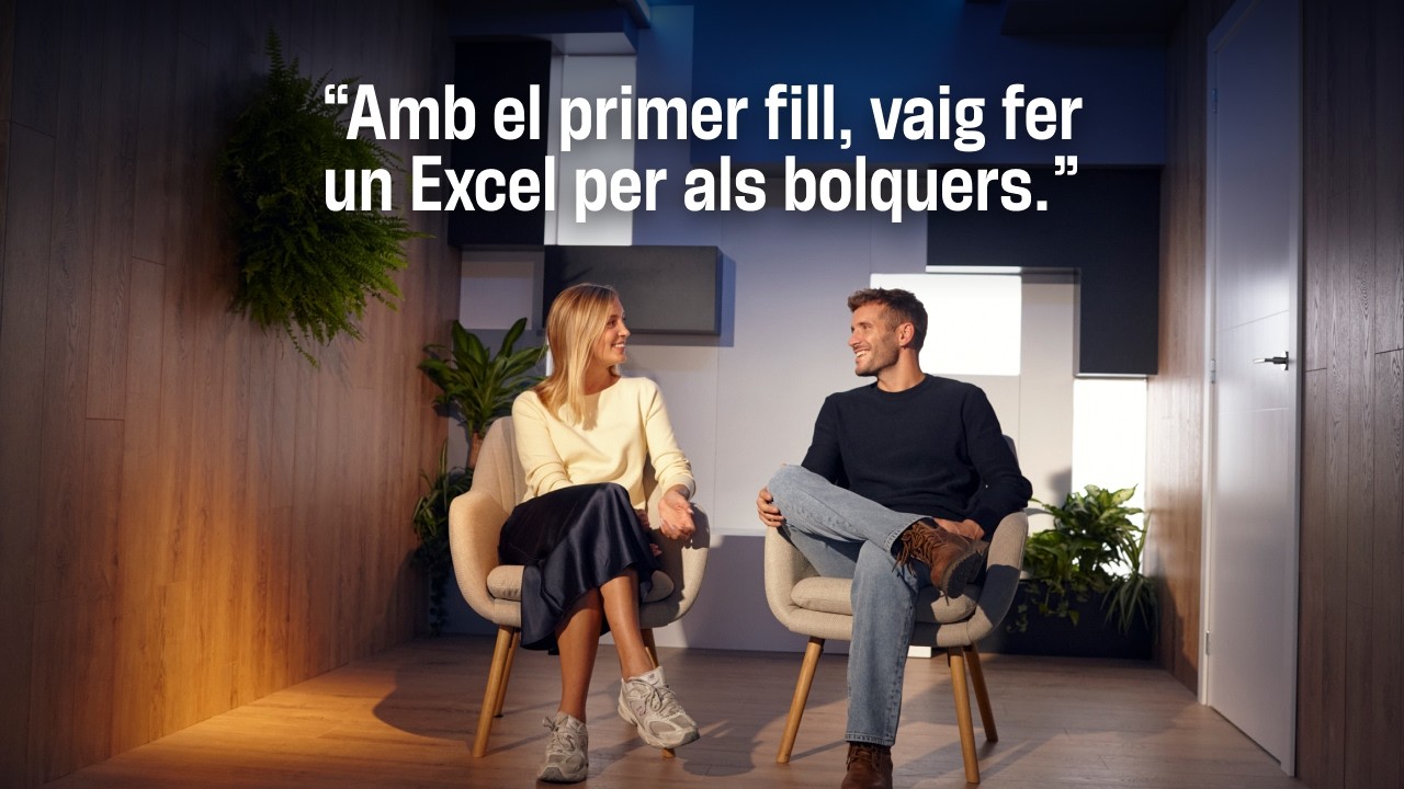 V&iacute;deo en qu&egrave; la influencer N&uacute;ria Casas i el seu marit expliquen com planifiquen els seus pressupostos