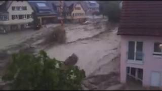 Braunsbach Unwetter Überschwemmung Katastrophe 29.05.2016