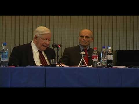 Fast prophetisch: Helmut Schmidt in Moskau 2007 (Teil 2) [Video]