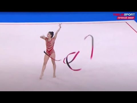 Valeria Vatova ribbon  international tournament Grand Prix Moscow 2021