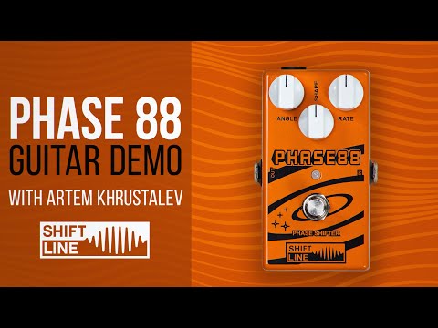 Shift Line Phase 88 phase shifter with Artem Khrustalev