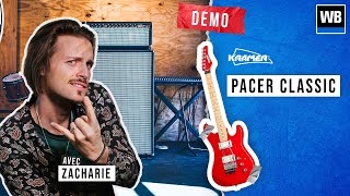 Video thumbnail for Kramer Pacer Classic  - Let's Rock ! by Woodbrass