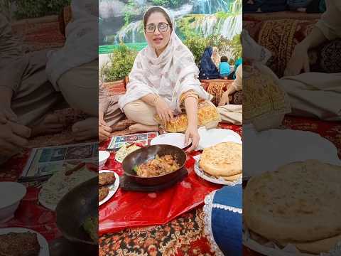 YouTube thumbnail for a review of Shaheen Shinwari Restaurant