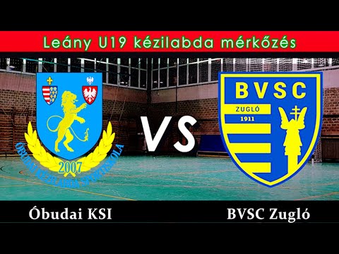 ÓKSI KKFT - BVSC-Zugló  ( LU19 kézilabda )