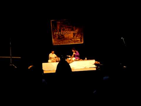 Nicolas Magriel plays Rag Vediki Lalit on sarangi accompanied by Yousuf Ali Khan on tabla