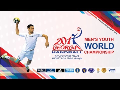 Georgia - Algeria (Group B). IHF Men's Youth World Championship