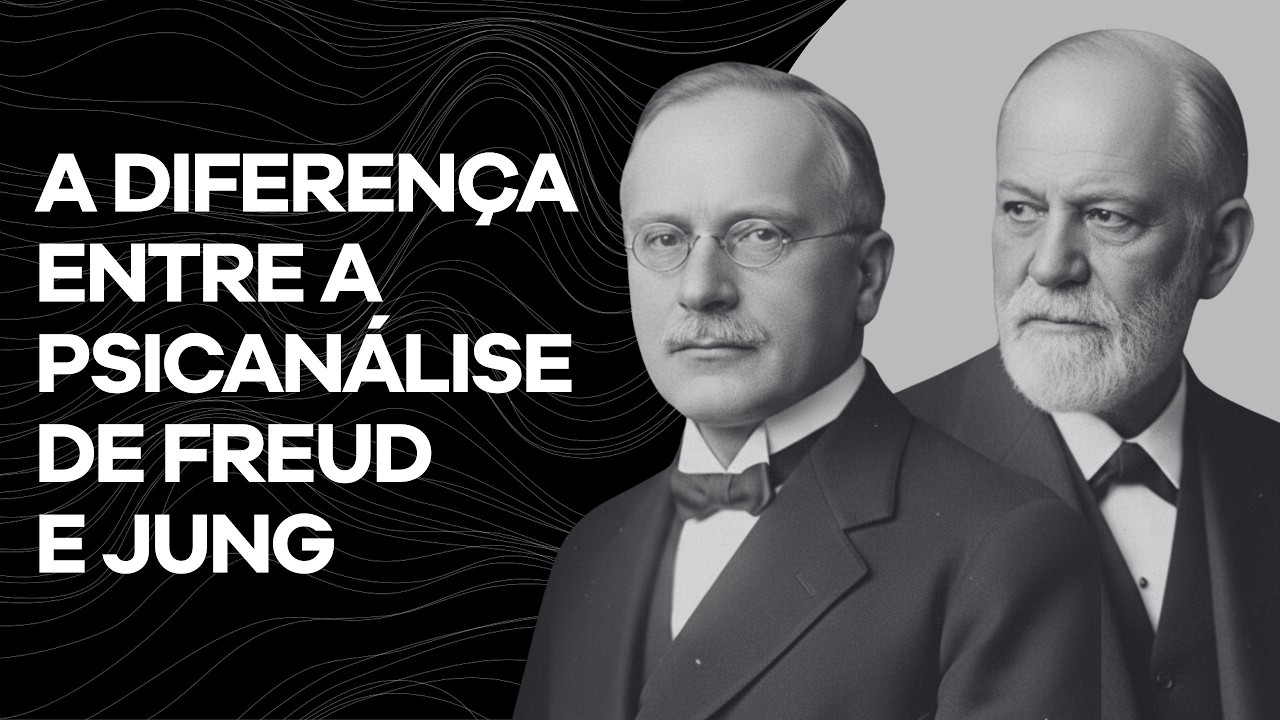Qual é a diferença da psicanálise de Freud e de Jung? | Christian Dunker | Falando nIsso 5