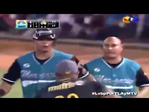 Pelea en la  LVBP