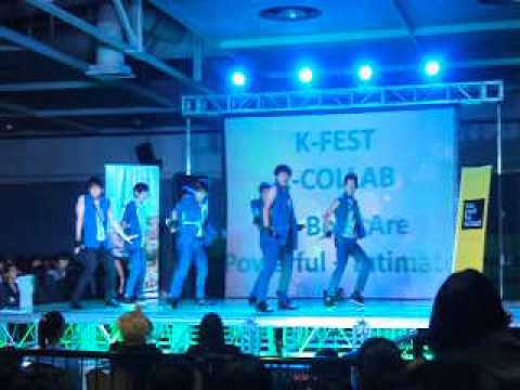 KFEST4 K-COLLAB: 2 Boys Are Powerful + Intimate [BAP and INFINITE cover group]