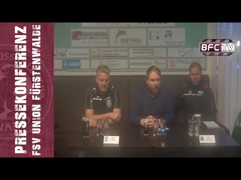 18.Spieltag - Regionalliga Nordost - FSV Union Fürstenwalde - BFC Dynamo 4:1 - 18.12.2016 - PK