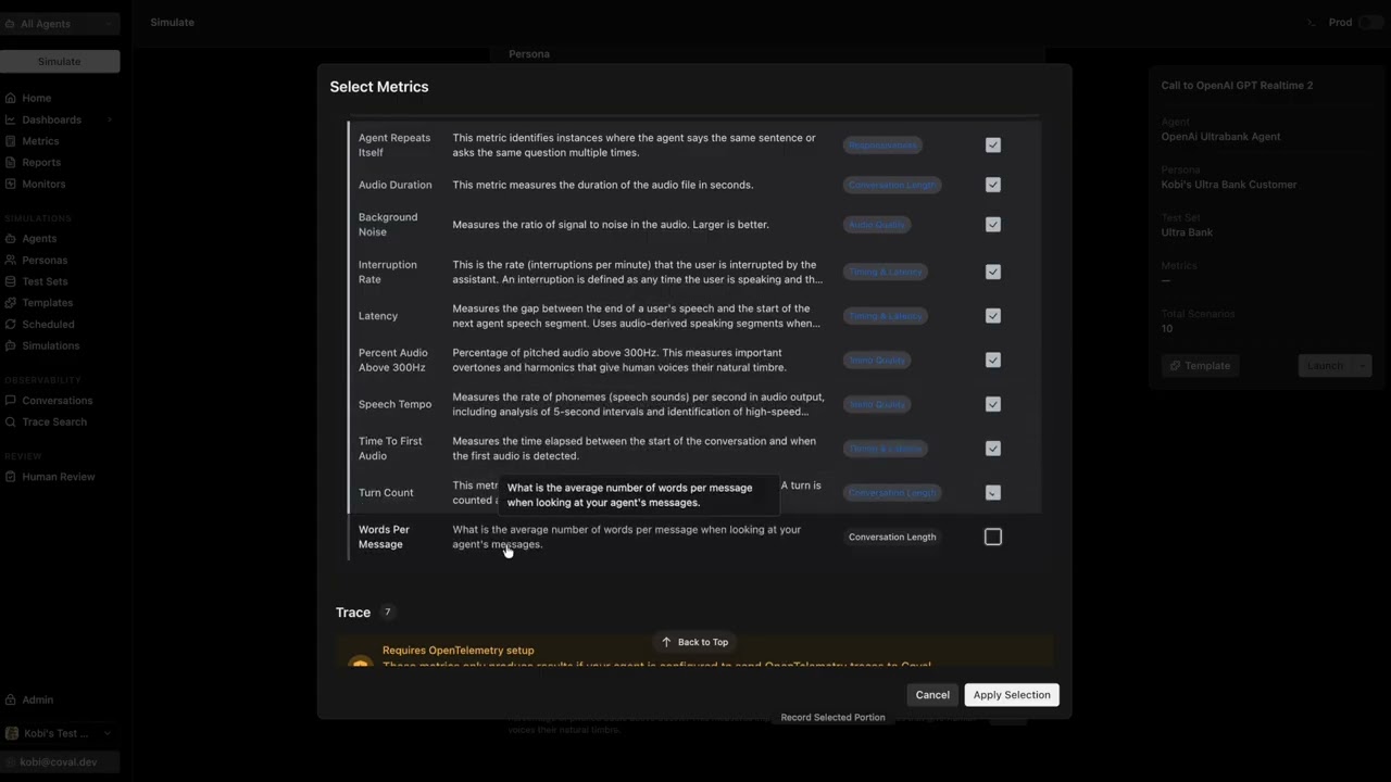 Coval project preview