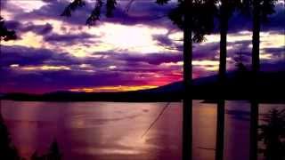 preview picture of video 'Bowen Island Sunset'