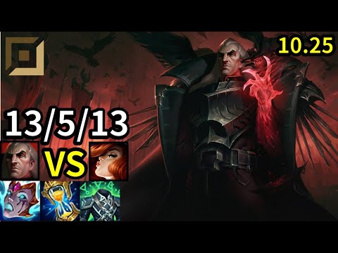 Swain Bot vs Miss Fortune - EUW Master | Patch 10.25