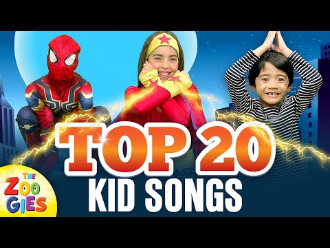 TOP 20 Kid Songs by The Zoogies