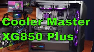 Cooler Master XG850 Plus PLATINUM PSU Unboxing & Review