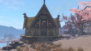 Xboxone版Skyrim家mod紹介 JP-Solstheim Vila