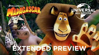 Madagascar (Ben Stiller, Chris Rock) | Swimming Back to New York 🏊 | Extended Preview