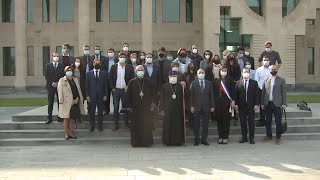 Եվրոպացի լրագրողների և քաղաքական գործիչների մի խումբ հանդիպել է Ամենայն հայոց կաթողիկոսի հետ