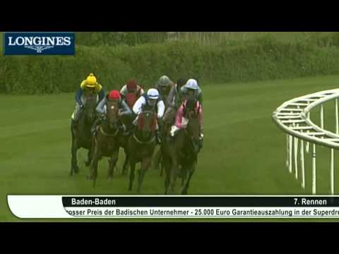 Baden-Baden: Großer Preis der Badischen Unternehmer (Gruppe 2) - Sieger: Novellist