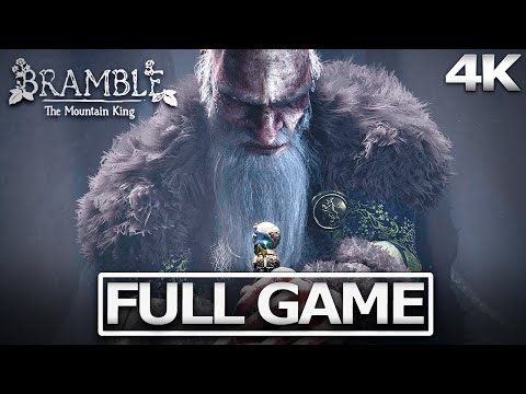 BRAMBLE The Mountain King Full Gameplay Walkthrough / No Commentary 【FULL GAME】4K 60FPS UHD