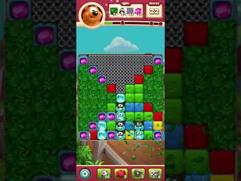 Toon Blast Level 3542 - NO BOOSTERS