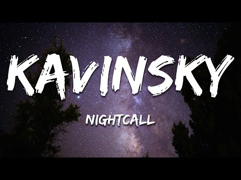 Kavinsky - Nightcall (Lyrics) from Drive