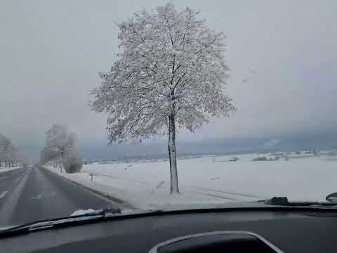 The last snow of winter 2023 Germany 🇩🇪
