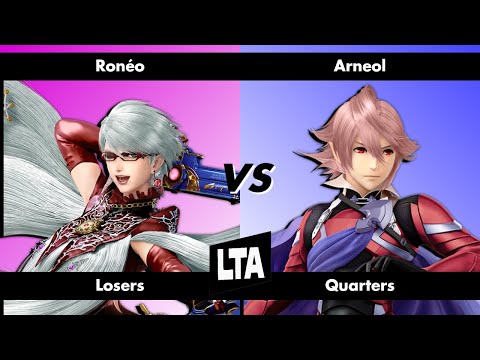 Low Tier Arena #8 Losers Quarter-Final Ronéo (Bayonetta) vs Arneol (Corrin)