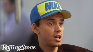 Logic Debuts Unreleased Rap Bars