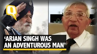 Denzil Keelor Talks of a Tactful, Adventurous Marshal Arjan Singh | The Quint