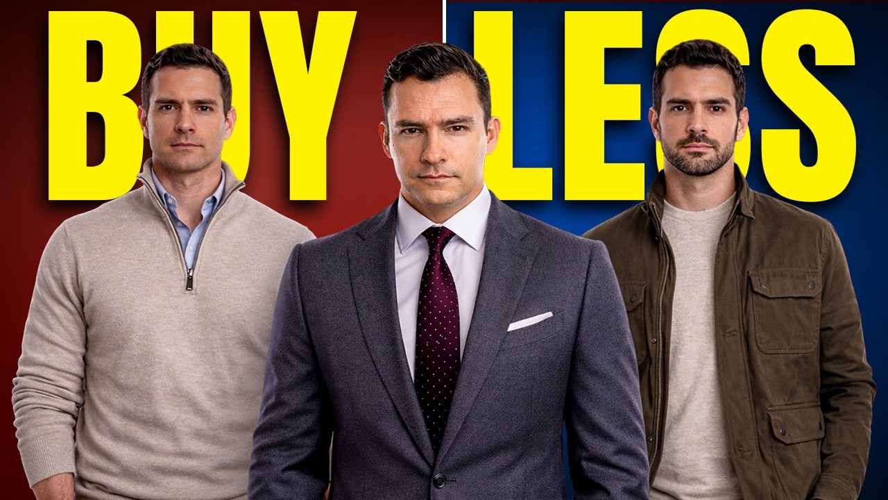 15 CORE WARDROBE ESSENTIALS Every Man Needs In 2026