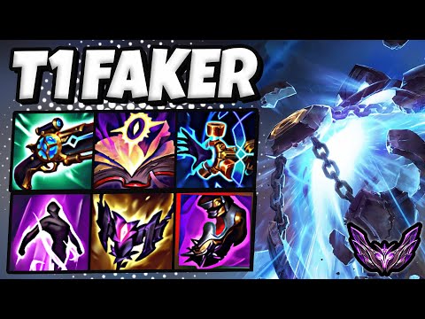 T1 Faker Xerath vs Qiyana [ MID ] Korea Master Patch 25.1 ✅