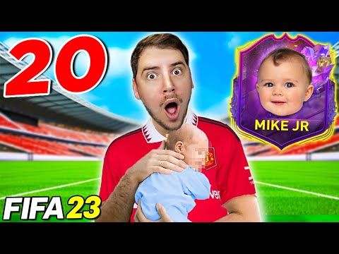 DIVENTO PAPÀ?? MI HANNO INCASTRATO... - FIFA 23 CARRIERA GIOCATORE #20