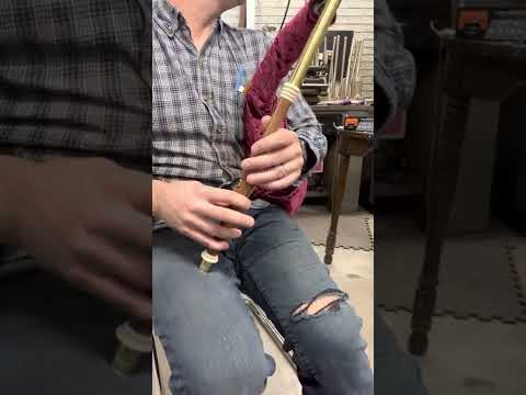 Practice Set of Uilleann Pipes (22020)