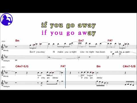 If You Go Away - Julio Iglesias