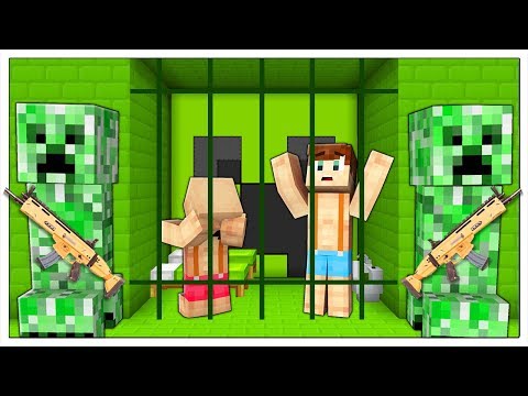 PROVA A SCAPPARE DALLA PRIGIONE DEI CREEPER! - Minecraft ITA