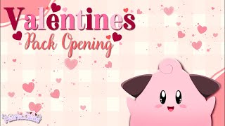 LIVE🔴 💕VALENTINES PACK OPENING! 💕💋