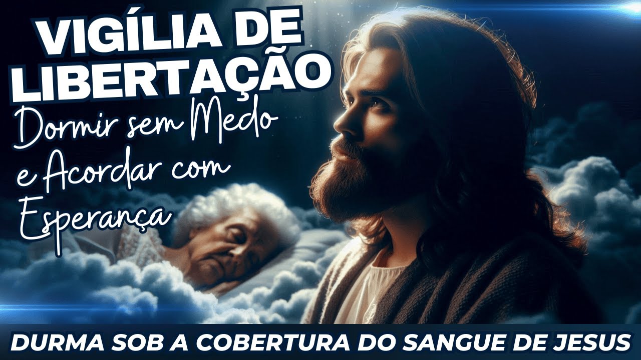 Durma Ouvindo a Voz de Deus e Acorde com Forças Novas | Vigília da Restauração (Detox Espiritual)