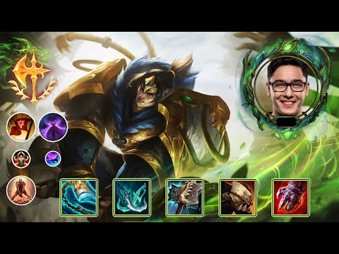 TFBLADE MONTAGE - RANK#1 CHALLENGE TOPLANE NA  l LOL SPACE