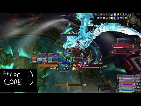 Error Code vs Conclave of the Chosen Mythic - Druid Balance POV