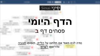 דף יומי מסכת פסחים דף ב  - שיעור קצר וברור - מתחילים מסכת פסחים!