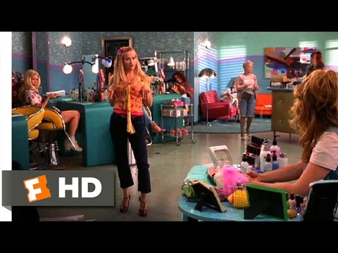 Legally Blonde (9/11) Movie CLIP - The "Bend & Snap" (2001) HD