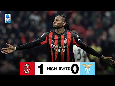 Leão fires Rossoneri to success! | AC Milan 1-0 Lazio | Highlights Serie A 2025/26