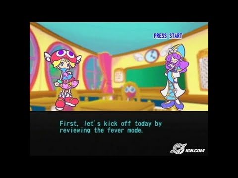 Puyo Pop Fever GameCube