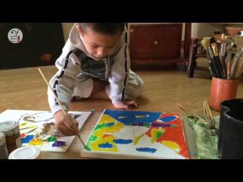 How to draw a  cubism boat - Vẽ thuyền buồm lập thể