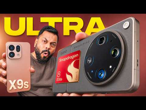 Thumbnail for OPPO Find X9 Ultra & Find X9s Unboxing & First Look ⚡ Dual 200MP, SD 8 Elite Gen 5 & More